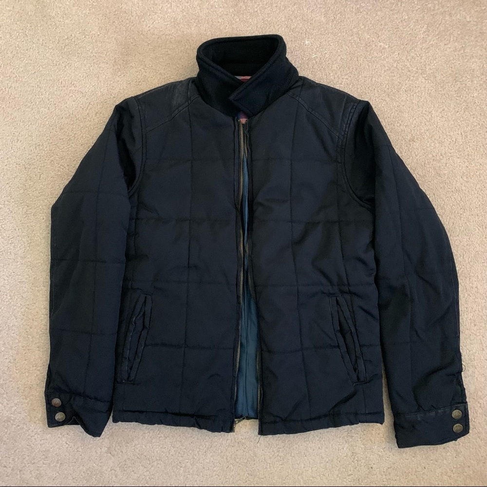 Kane & Unke Black Winter Jacket